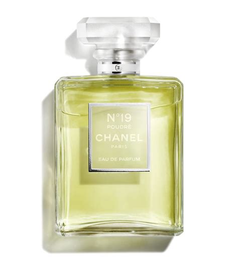 fragrantica chanel no 19 poudré|chanel 19 perfume refill.